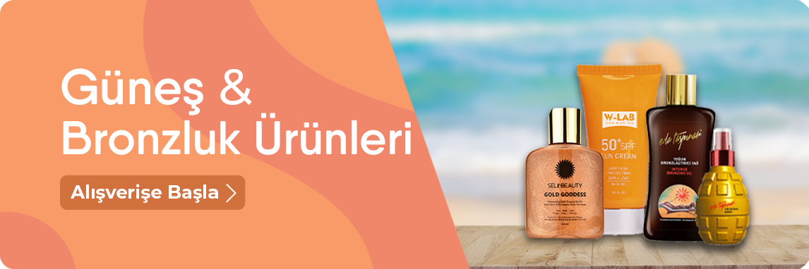 Güneş & Bronzluk Ürünleri